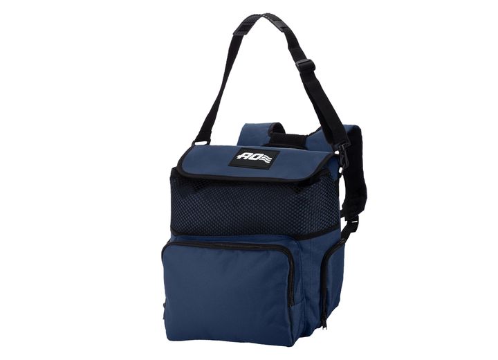 AO Coolers 18-Pack Backpack Cooler – Navy Blue Main Image