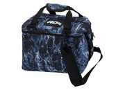 AO Coolers 12 Pack Canvas Cooler - Mossy Oak Fishing Bluefin