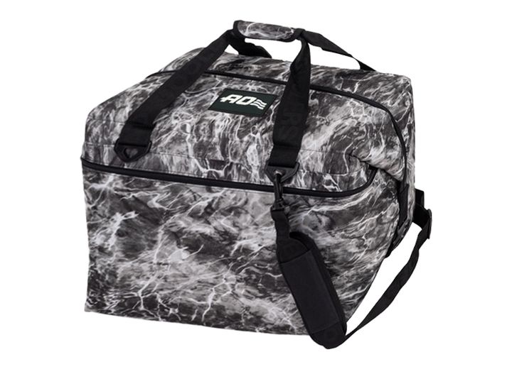 AO COOLERS 48 PACK CANVAS COOLER - MOSSY OAK FISHING MANTA