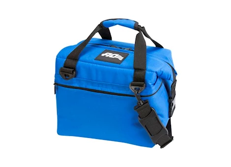 AO COOLERS 12 PACK CANVAS COOLER - ROYAL BLUE