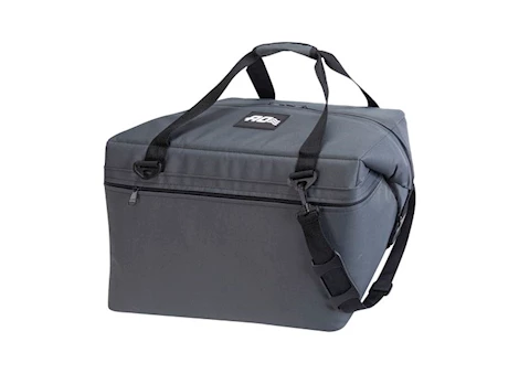 AO COOLERS 48 PACK CANVAS COOLER - CHARCOAL