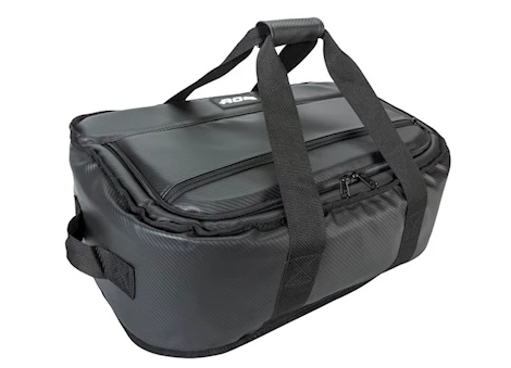 AO COOLERS 38 PACK CARBON STOW-N-GO COOLER - BLACK