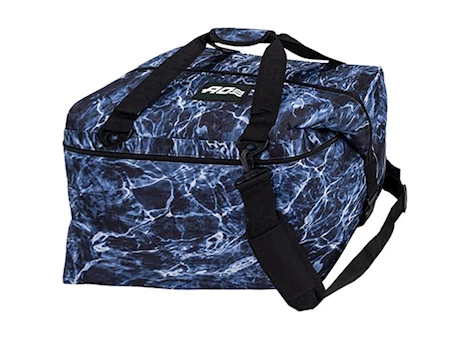 AO COOLERS 48 PACK CANVAS COOLER - MOSSY OAK FISHING BLUEFIN