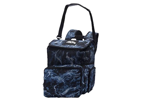 AO Coolers 18-Pack Backpack Cooler – Mossy Oak Fishing Bluefin Main Image