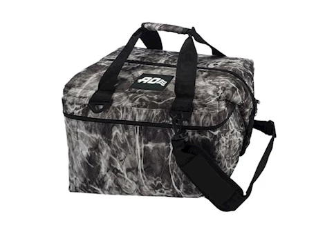 AO COOLERS 24 PACK CANVAS COOLER - MOSSY OAK FISHING MANTA