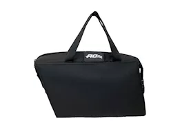 AO Coolers 18-Pack Motorcycle Saddle Bag Cooler – Black