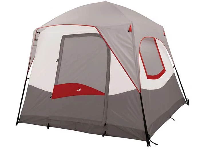 ALPS Brands Camp creek 4-person tent gray/red Main Image