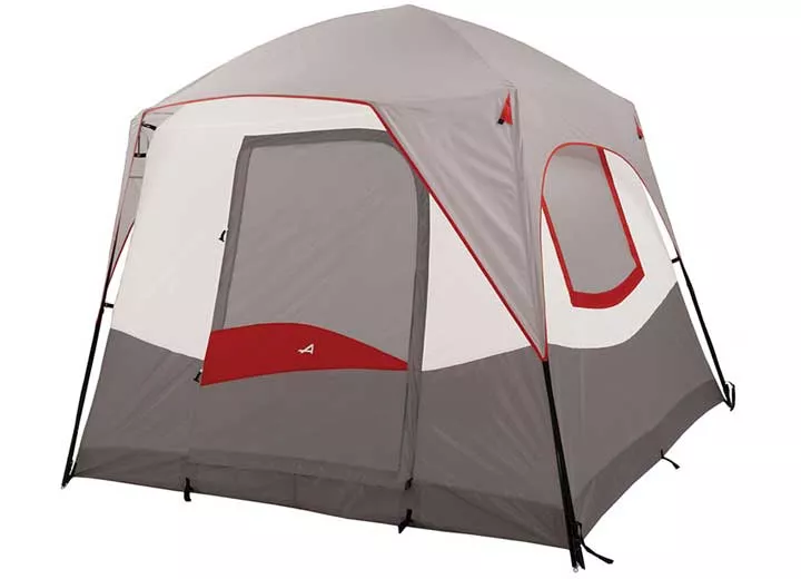 ALPS Brands Camp creek 4-person tent gray/red