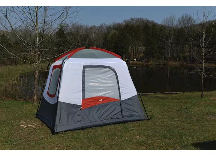 ALPS Brands Camp creek 4-person tent gray/red