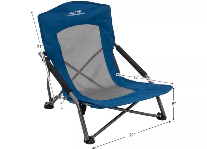 ALPS Brands Rendezvous chair - deep sea