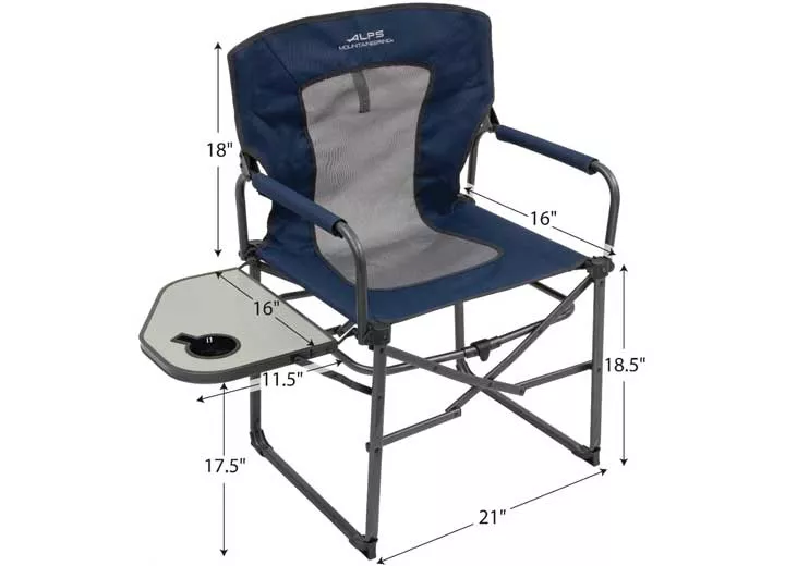 ALPS Brands Campside chair - navy