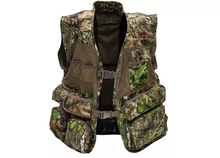 ALPS Brands Super elite 4.0 turkey vest (medium/large)-mossy oak obsession