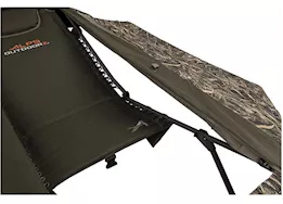 ALPS Brands Zero-gravity layout blind-tan