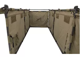 ALPS Brands Du alpha hunting blind; tan