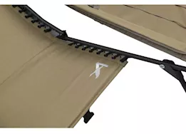 ALPS Brands Zero-gravity layout blind-tan