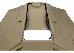 ALPS Brands Zero-gravity layout blind-tan