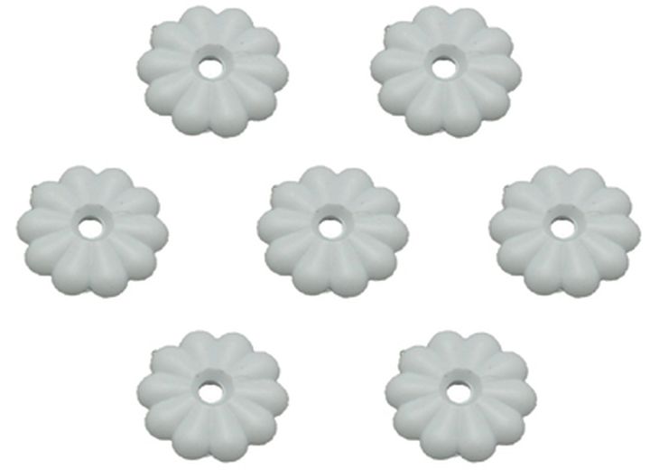 AP Products ROSETTE ONLY WHITE (100/CTN)