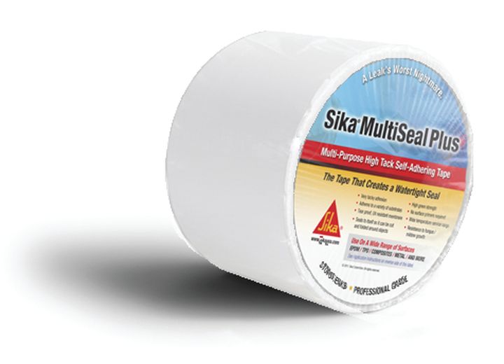 SIKA MULTISEAL PLUS TAPE 4IN X 50 FT ROLL - WHITE MEMBRANE