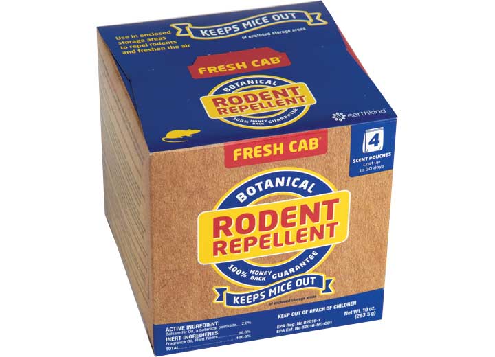 AP Products Fresh Cab Botanical Rodent Repellent - 4 Pouches Main Image
