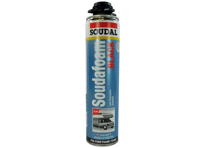 AP Products SOUDAFOAM EXPANDING FOAM, 24OZ. CAN, BLACK