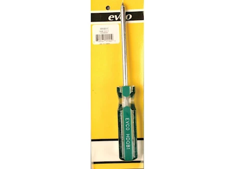 AP Products SQUARE RECESS SCREWDRIVER #1 DRIVE STANDARD MODEL (CARDED)