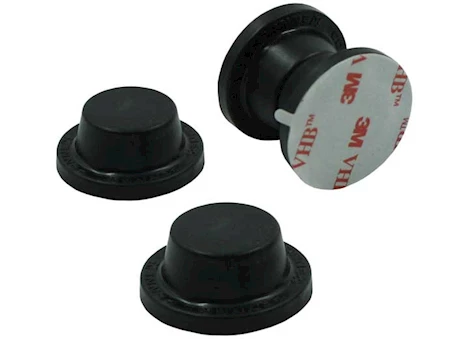 AP Products Magnetic door holdback-black- 2 sets Main Image