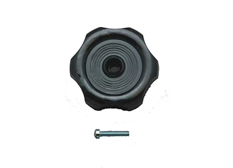 AP Products ROUND WINDOW CRANK HANDLE-BLACK 1" (1/CTN)