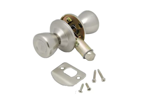AP Products PASSAGE KNOB - KNOB STAINLESS STEEL FINISH