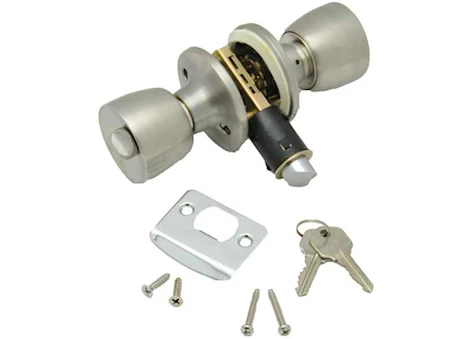 AP Products ENTRY LOCK KEYED ALIKE-SS