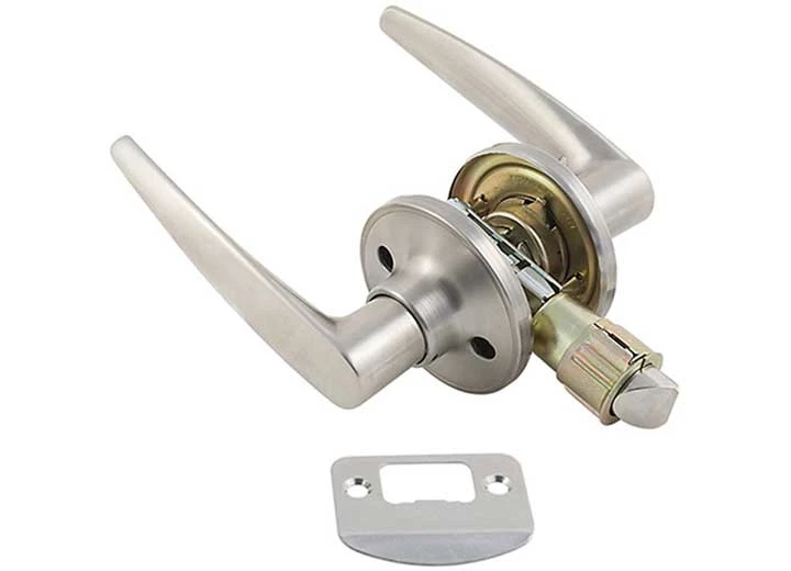 AP Products Lever passage lock-stainless steel(230) Main Image