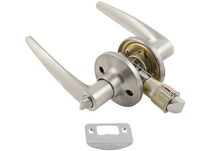 AP Products LEVER PRIVACY LOCK-STAINLESS STEEL