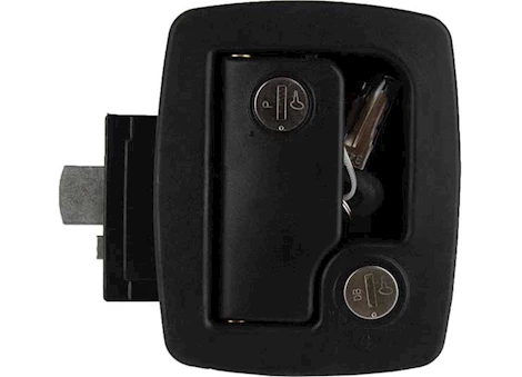 AP Products TRAVEL TRAILER LOCK, BLACK