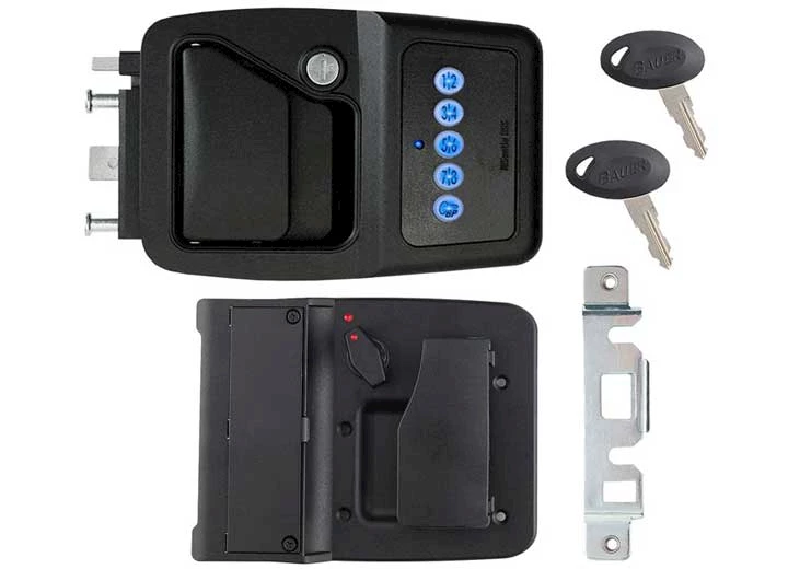 AP Products Bauer bluetooth electric motorhome lock w/keys Main Image