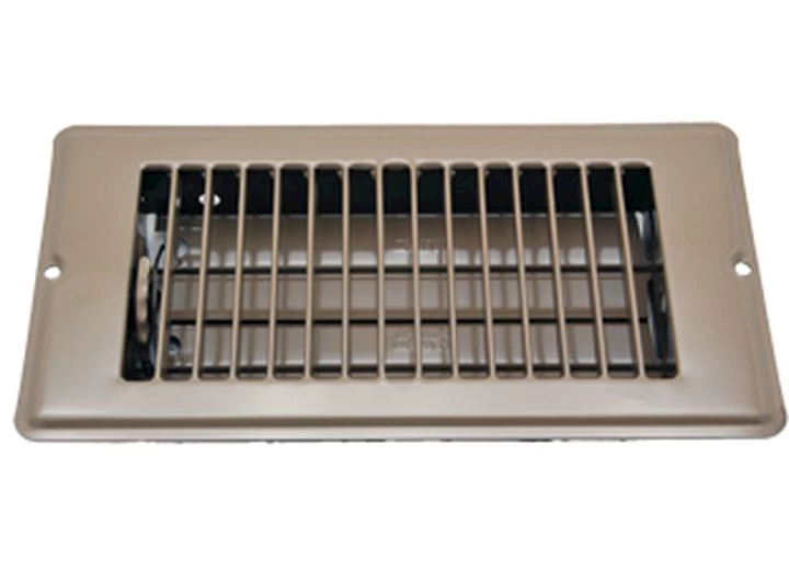 AP Products 4 X 8 FLOOR REGISTER - BROWN