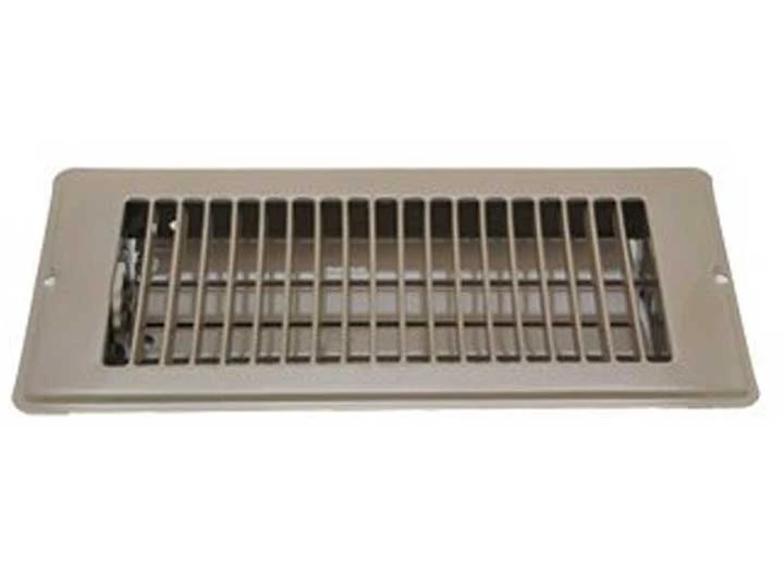 AP Products 4 x 12 floor register - brown Main Image