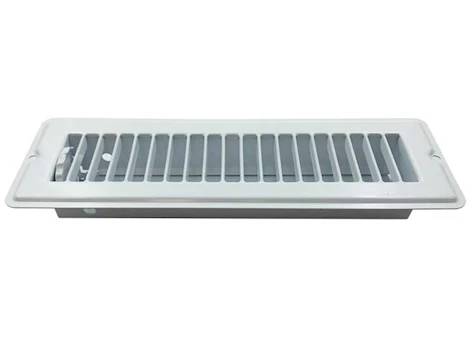 AP Products 2-1/4 x 10 floor register, white Main Image