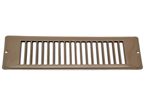 AP Products 2-1/4 X 10 FACE PLATE, BROWN