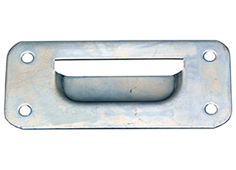 AP Products TABLE HINGE BRACKET KIT, WALL PLATE (2/CTN)