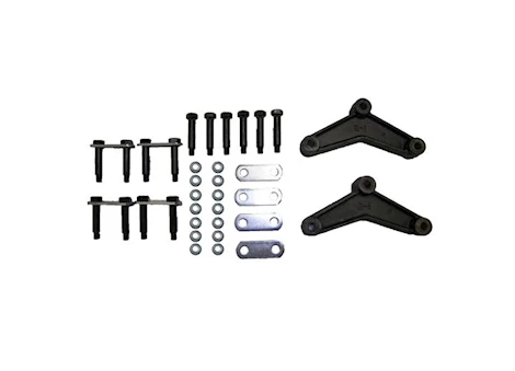 AP Products 15" TANDEM A/P KIT FOR 33" AXLE SPACING EQ-104