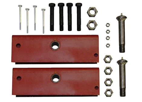 AP Products TANDEM SLIPPER A/P KIT FOR 33.5" AXLE SPACING, W/EQ    13-4