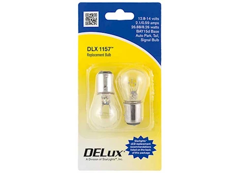 AP Products Incandescent 1157 indexing double contact bulb / sx 1157 i Main Image