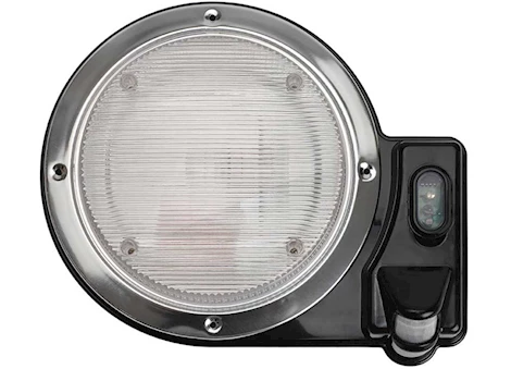 AP Products BLACK ROUND SCARE MOTION LIGHT