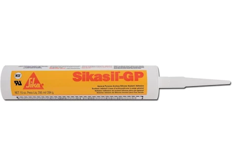 SIKASIL GP CLEAR SILICONE   300 ML CART