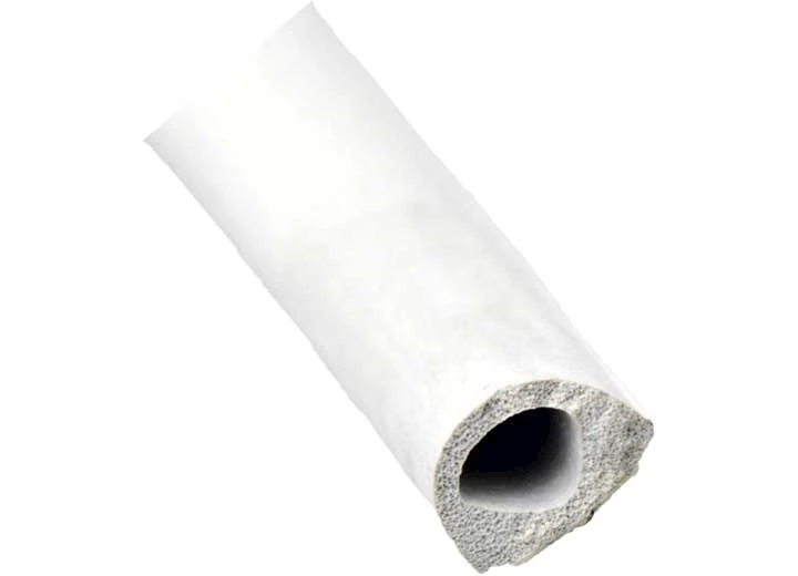 AP Products Non-Ribbed D Seal with Tape - 1/2" x 3/8" x 50' Main Image