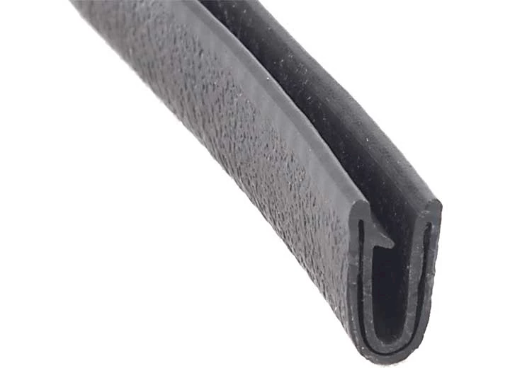 AP Products Clip-On Trim Seal - 9/16" x 1-1/4" x 50' - Black Main Image