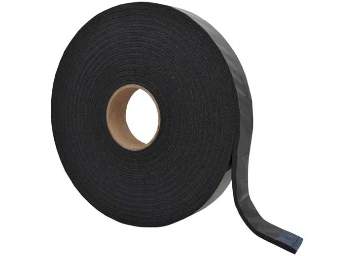 AP Products CAP TAPE BLACK W/MYLAR 3/16X1-1/2X30FT