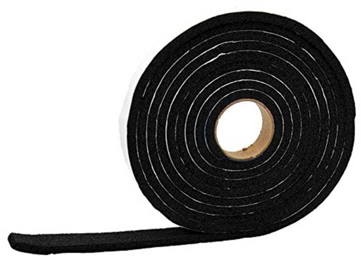 AP Products Weather Stripping with Tape - 3/8"H x 3/4"W x 50' L Main Image