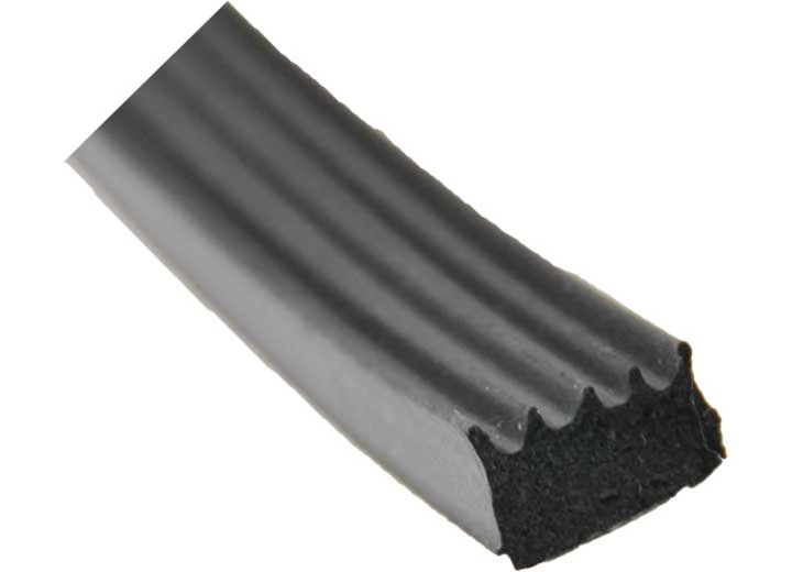 AP Products Ribbed Foam Seal with Tape - 5/8" x 3/8" x 50' Main Image