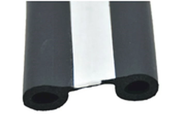 AP Products EPDM Double Bulb Seal with Tape - 1-1/2" x 1/2" x 50' Main Image