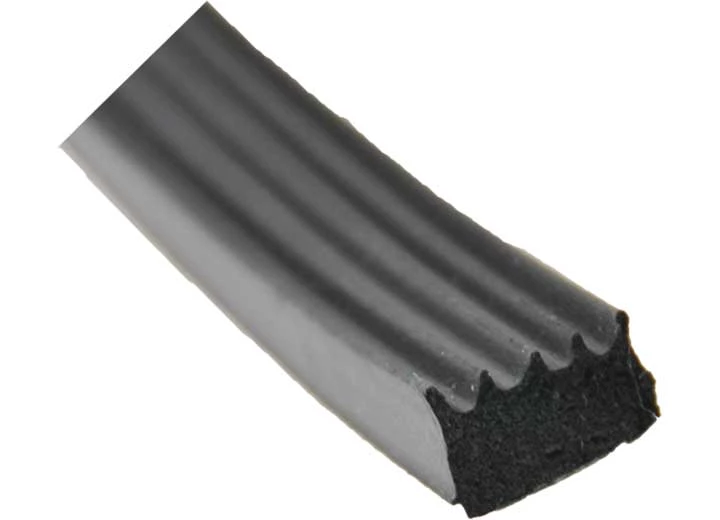 AP Products Ribbed Foam Seal with Tape - 1/2" x 5/16" x 50' Main Image